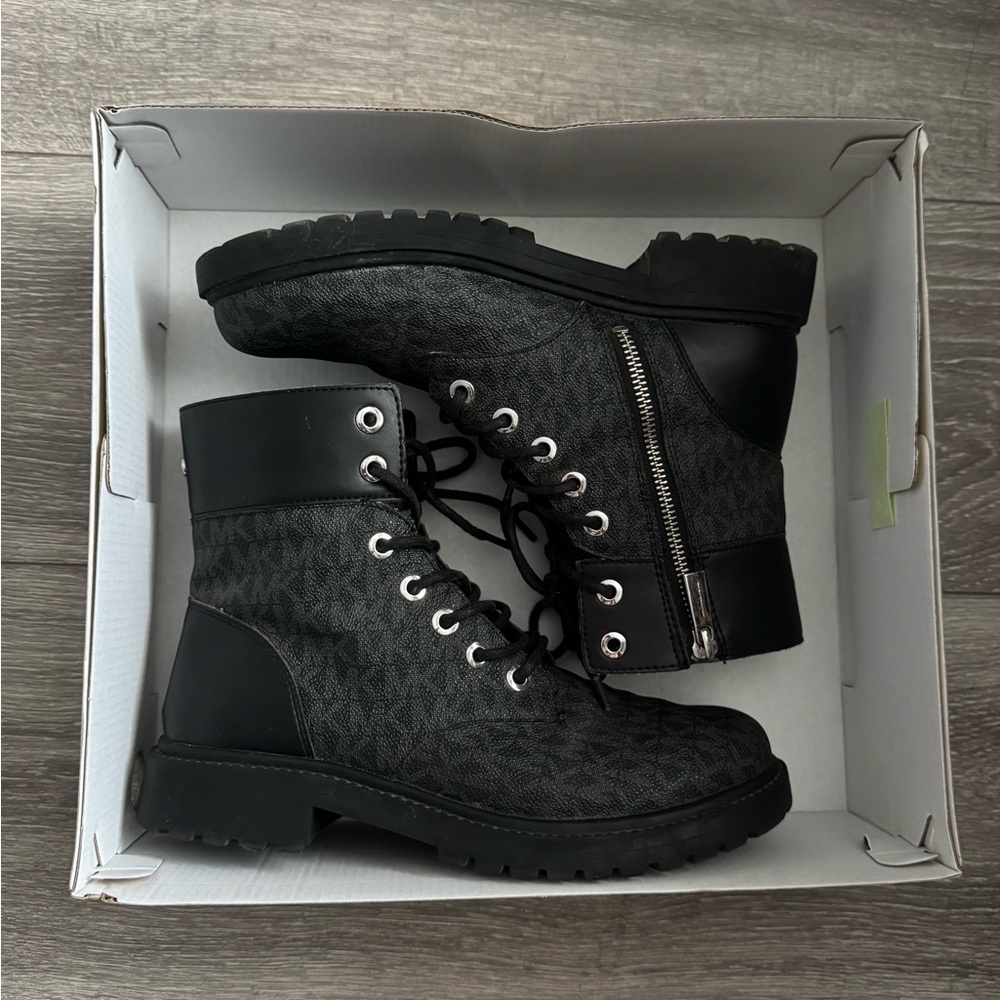 Michael Kors combat boots ✨🖤 - Picture 15 of 15